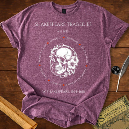 Shakespeare Tragedies T-Shirt