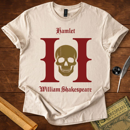 Hamlet Monogram Shakespeare T-Shirt