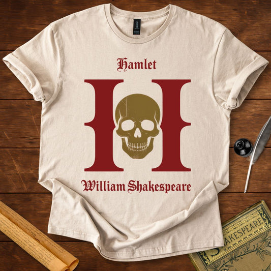 Hamlet Monogram Shakespeare T-Shirt