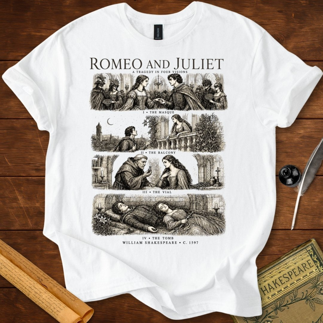 Romeo and Juliet – A Tragedy in Four Visions T-Shirt