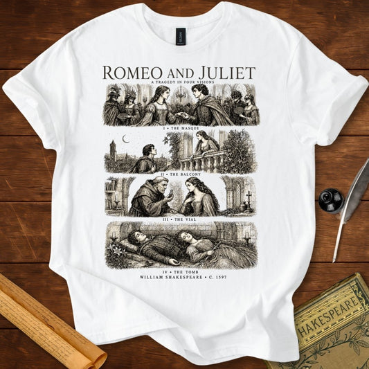Romeo and Juliet – A Tragedy in Four Visions T-Shirt