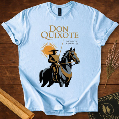 Don Quixote – Cervantes Classic Literature T-Shirt
