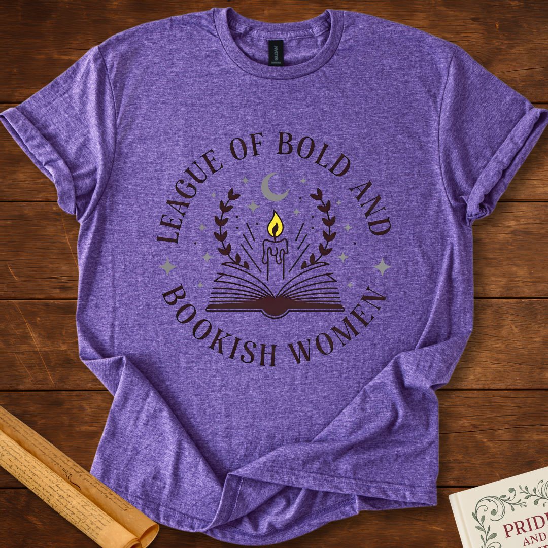 League of Bold and Bookish Women T-shirt