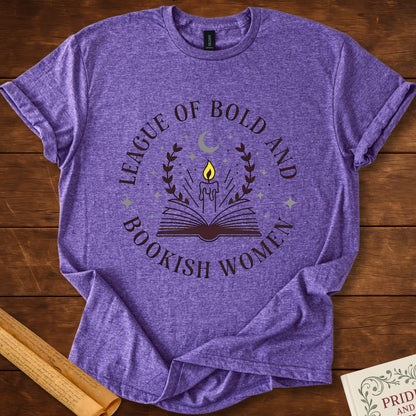 League of Bold and Bookish Women T-shirt