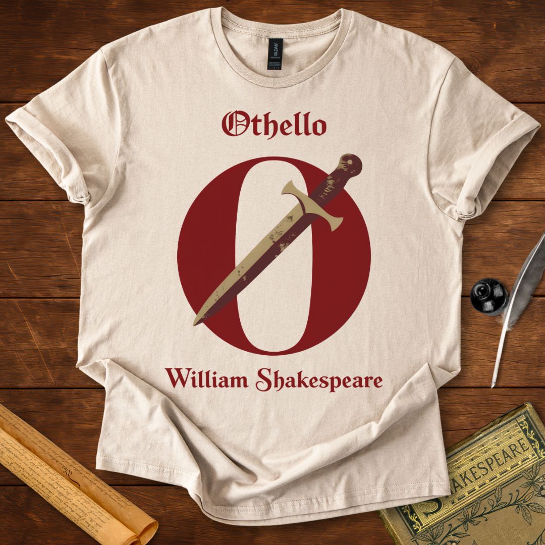 Othello Monogram Shakespeare T-Shirt