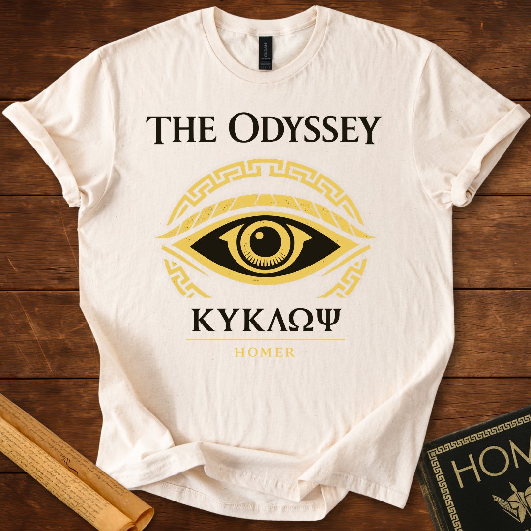 The Odyssey Cyclops Eye Greek Mythology T-Shirt