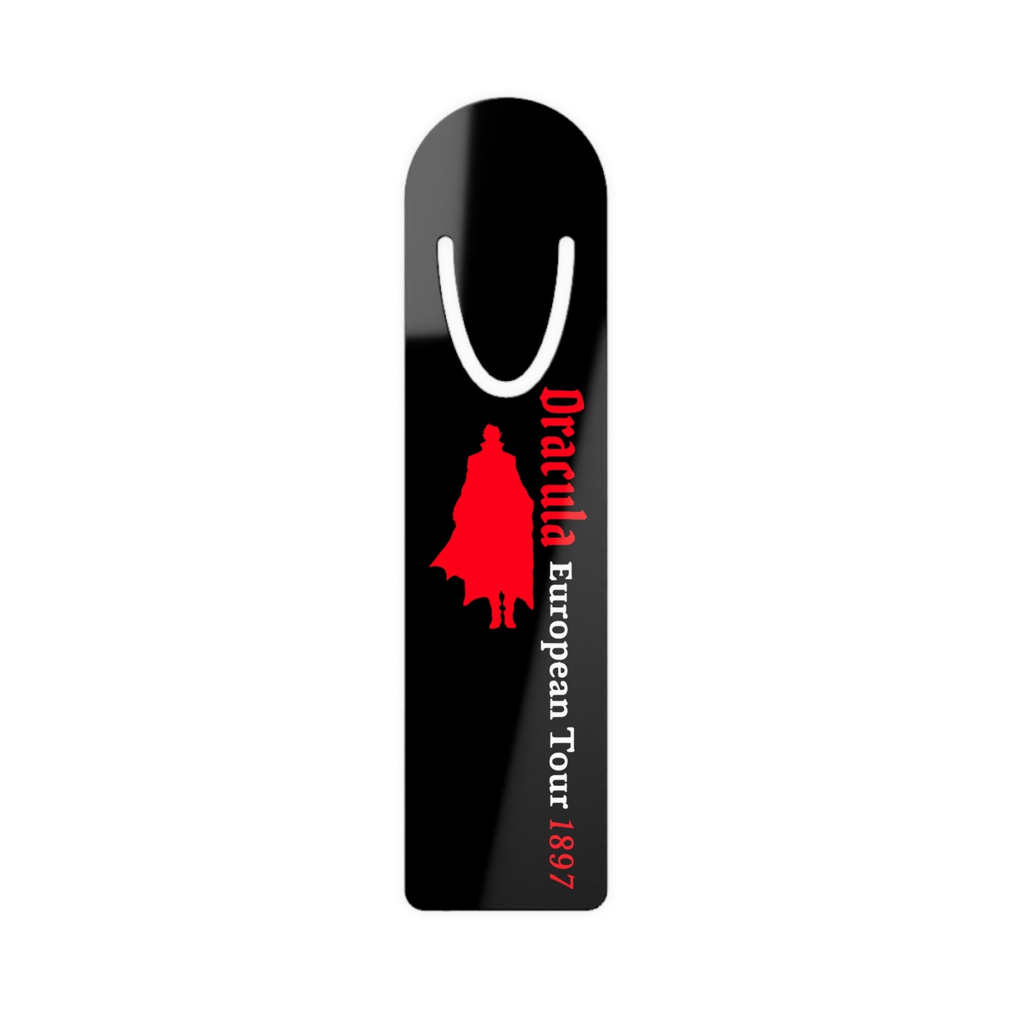 Dracula European Tour 1897 Aluminium Bookmark