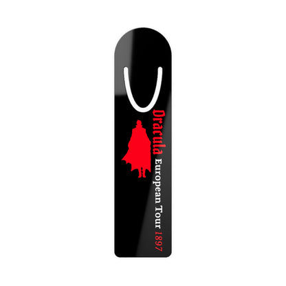 Dracula European Tour 1897 Aluminium Bookmark