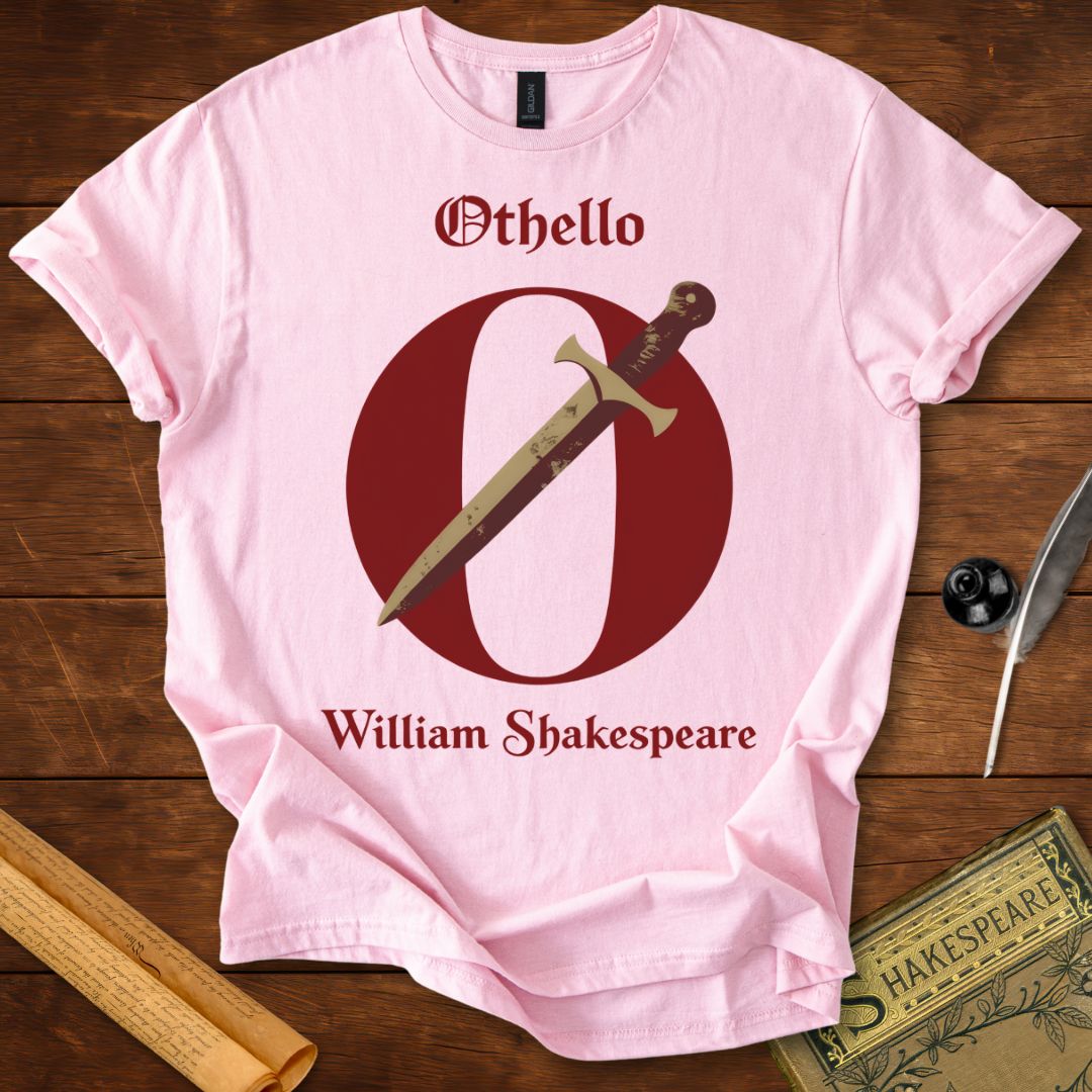 Othello Monogram Shakespeare T-Shirt