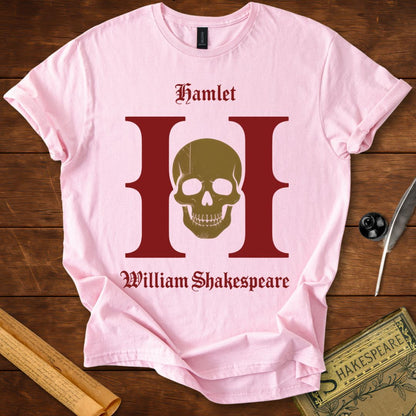 Hamlet Monogram Shakespeare T-Shirt