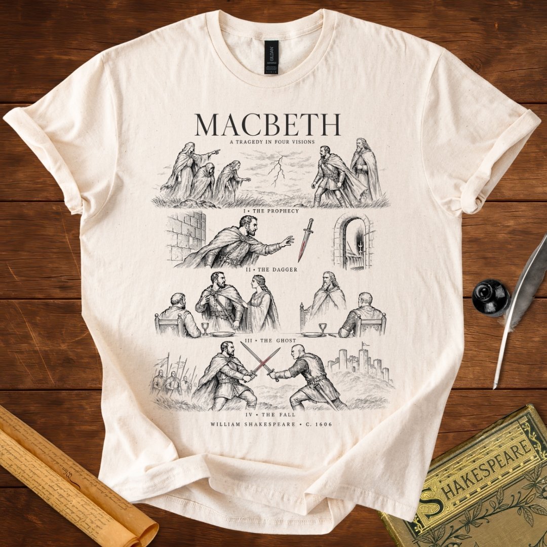 Macbeth – A Tragedy in Four Visions T-Shirt