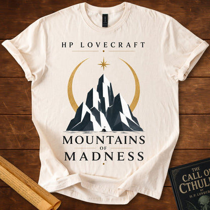 Mountains of Madness Icon – HP Lovecraft Literary T-Shirt