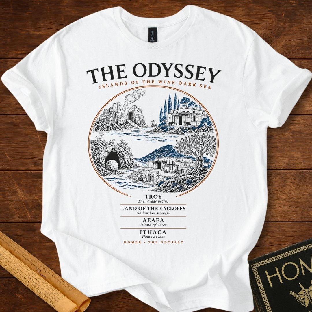 The Odyssey – Islands of the Wine-Dark Sea T-Shirt