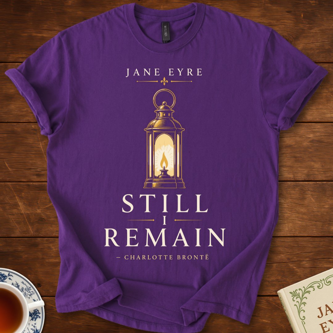 Jane Eyre – Still I Remain Lantern T-Shirt