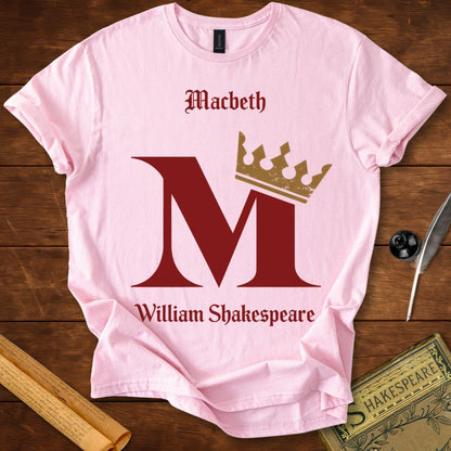 Macbeth Monogram Shakespeare T-Shirt