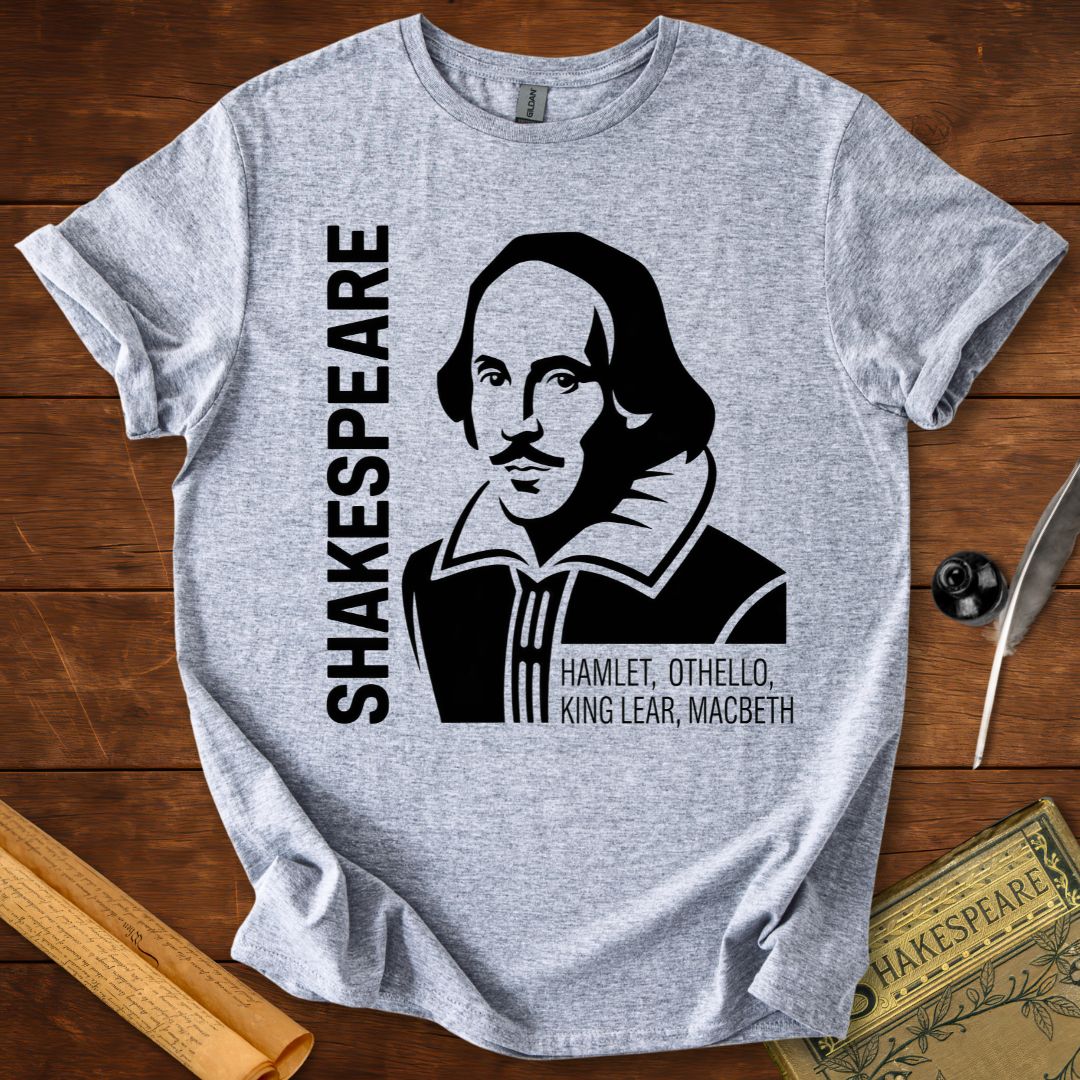 Shakespeare: The Tragedies Tee T-Shirt