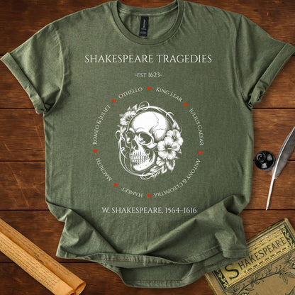 Shakespeare Tragedies T-Shirt