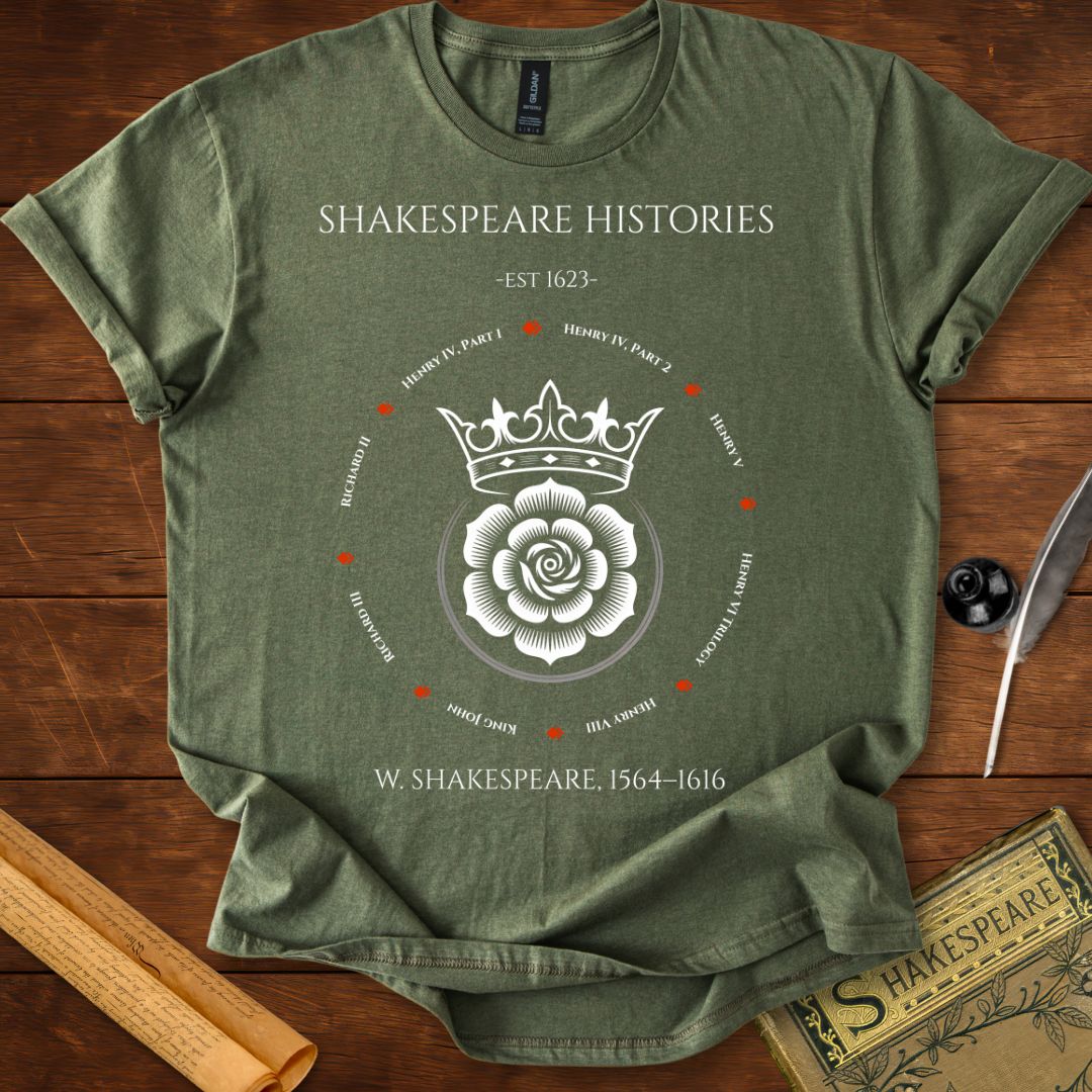Shakespeare's Lost Plays T-Shirt
