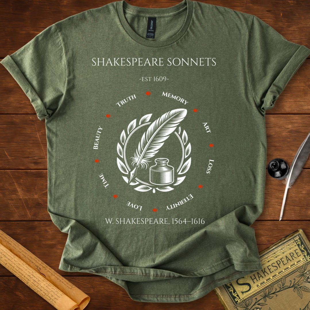 Shakespeare Sonnets T-Shirt