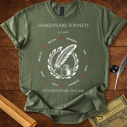 Shakespeare Sonnets T-Shirt