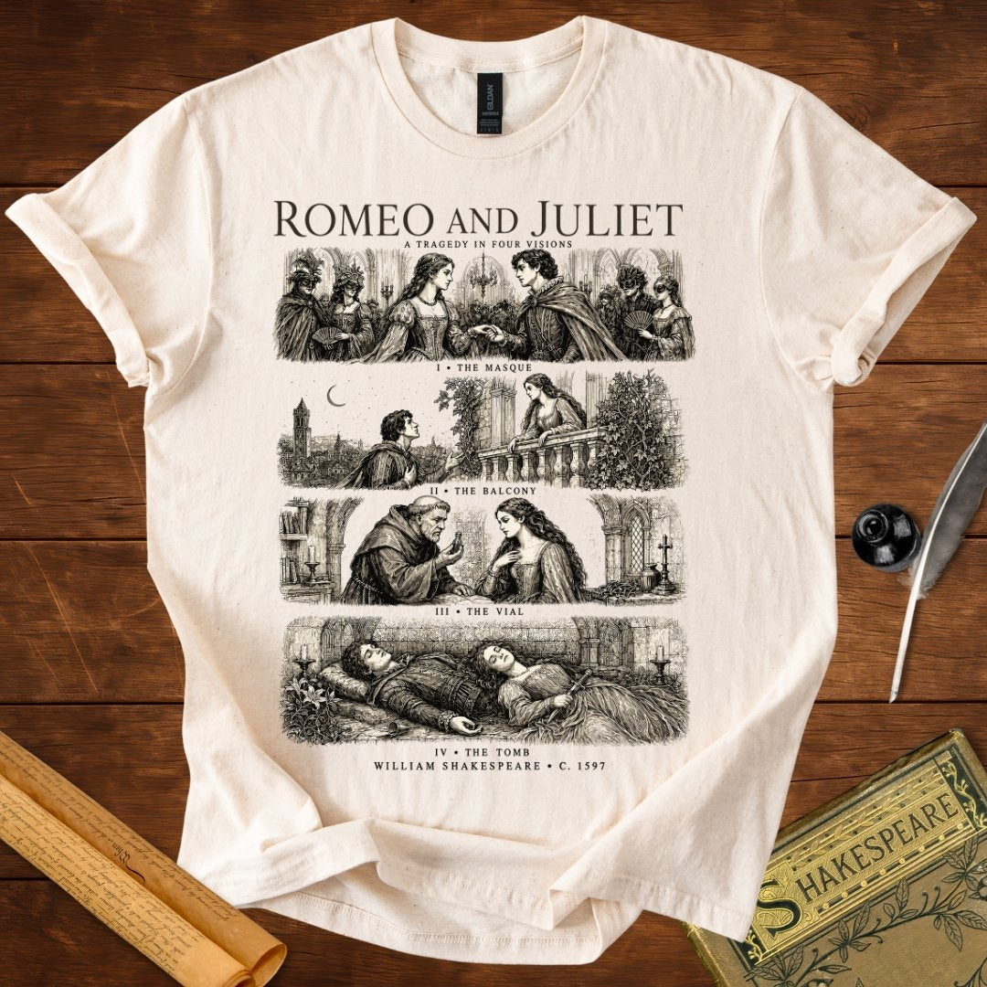 Romeo and Juliet – A Tragedy in Four Visions T-Shirt