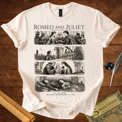 Romeo and Juliet – A Tragedy in Four Visions T-Shirt