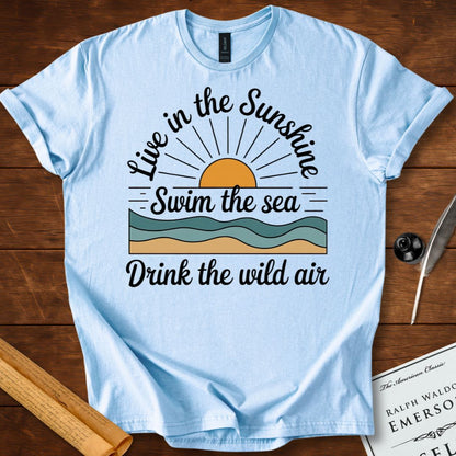 Live in the Sunshine Emerson T-Shirt