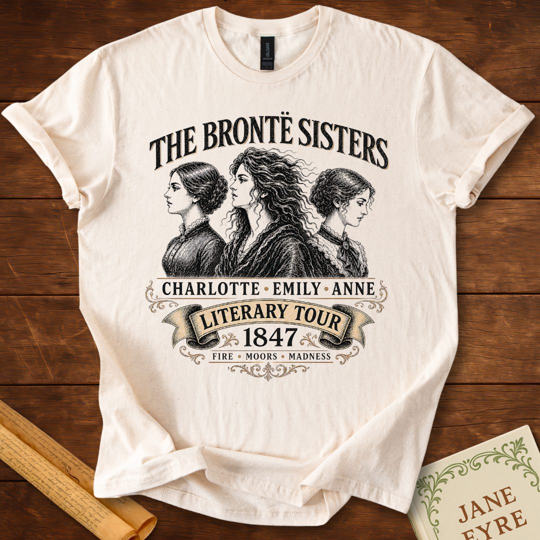 The Brontë Sisters “Literary Tour 1847” T-Shirt