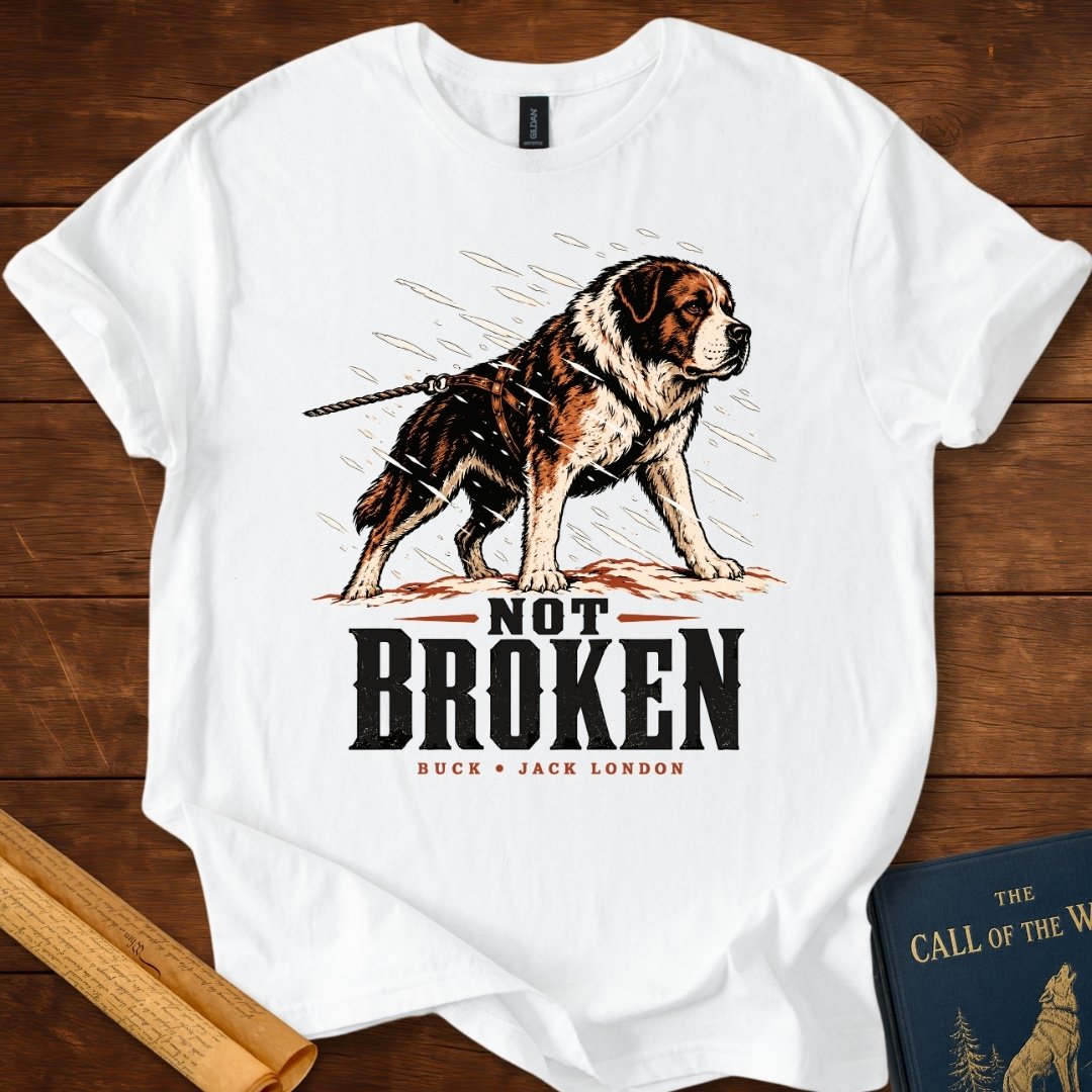 Call of the Wild Not Broken – Buck T-Shirt | Jack London