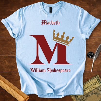 Macbeth Monogram Shakespeare T-Shirt
