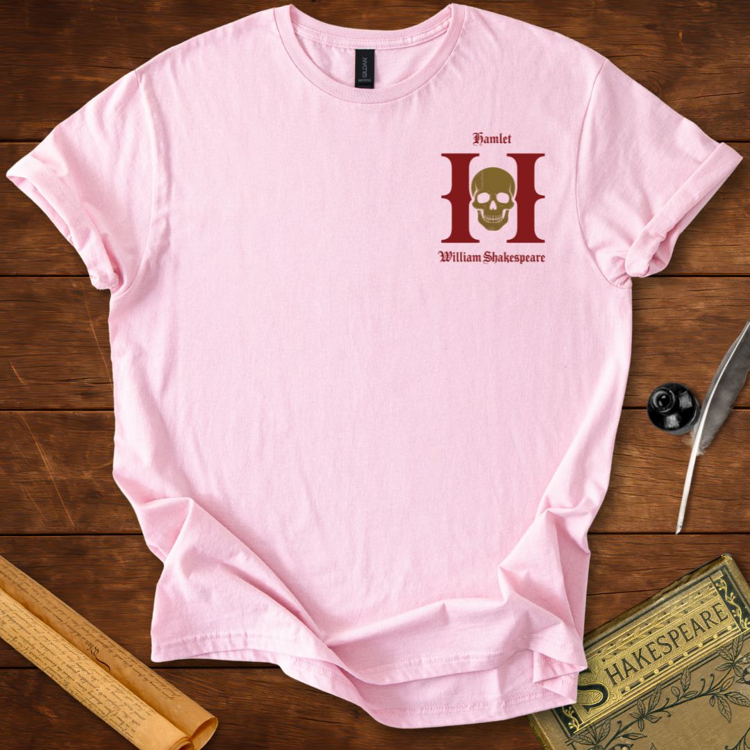 Hamlet Monogram Insignia Shakespeare T-Shirt
