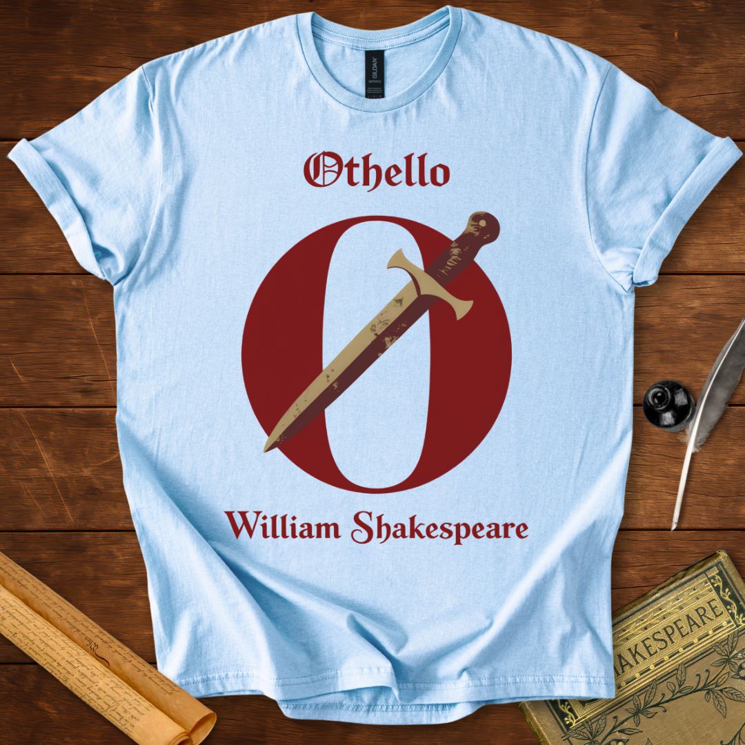 Othello Monogram Shakespeare T-Shirt