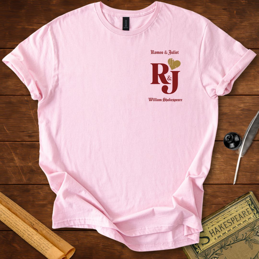 Romeo and Juliet Duogram Insignia Shakespeare T-Shirt