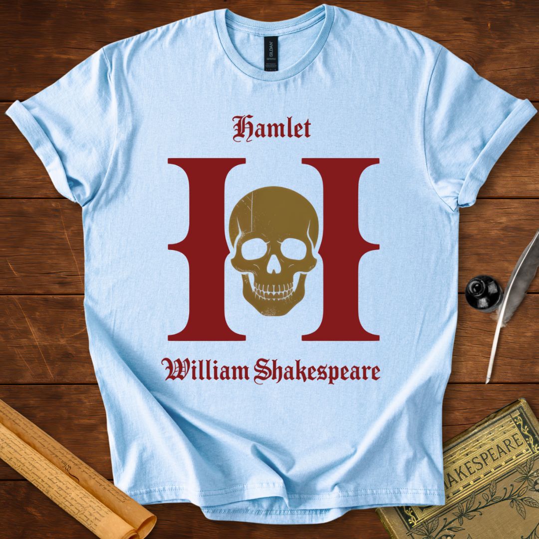 Hamlet Monogram Shakespeare T-Shirt
