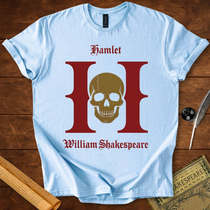 Hamlet Monogram Shakespeare T-Shirt