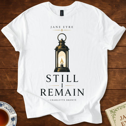 Jane Eyre – Still I Remain Lantern T-Shirt