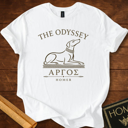 The Odyssey – Argos Classical Hound T-Shirt White