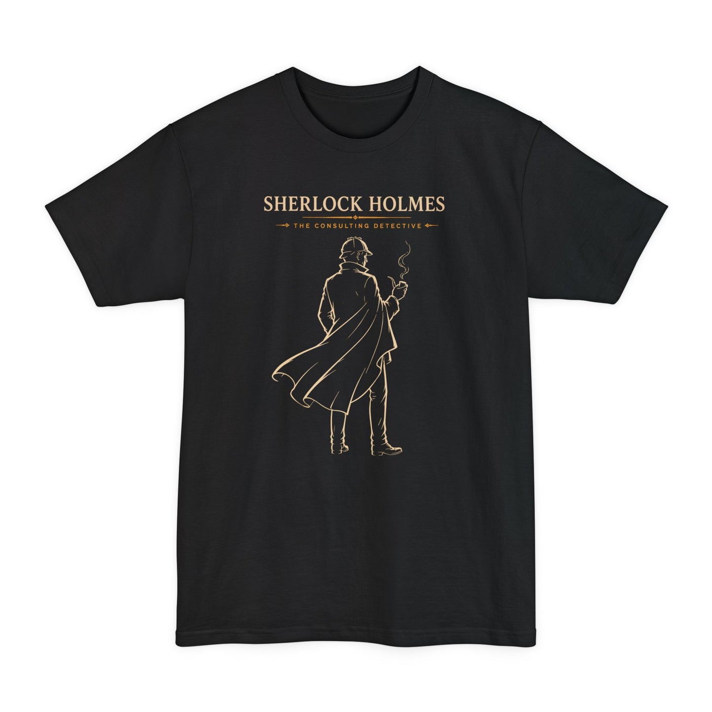 Sherlock Holmes – The Consulting Detective (Silhouette) Tall Version T-Shirt