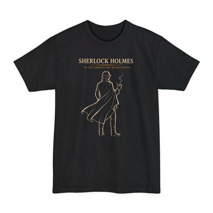 Sherlock Holmes – The Consulting Detective (Silhouette) Tall Version T-Shirt