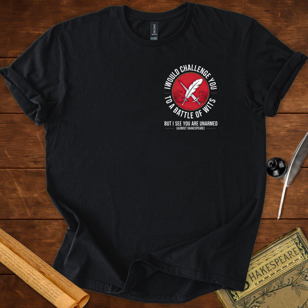 Battle of Wits Shakespeare T-Shirt