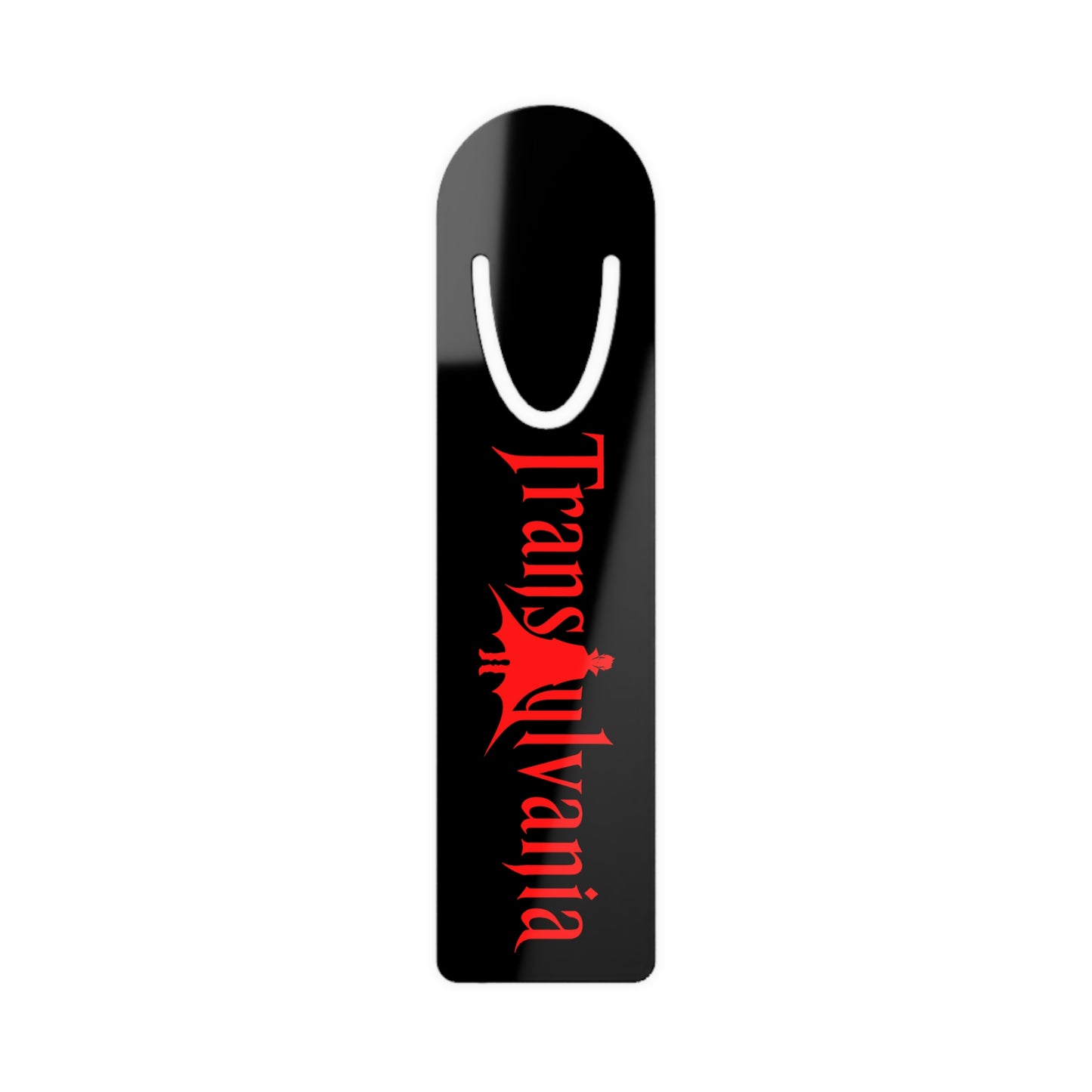 Transylvania Dracula Aluminium Bookmark
