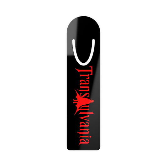 Transylvania Dracula Aluminium Bookmark