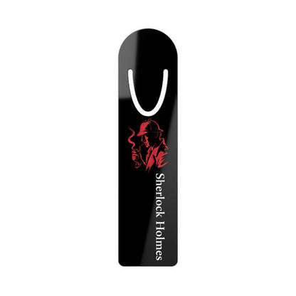 Sherlock Holmes Aluminium Bookmark