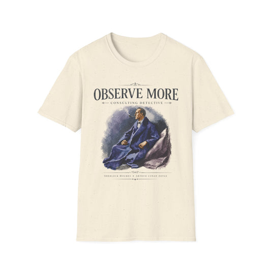 Sherlock Holmes Observe More T-Shirt
