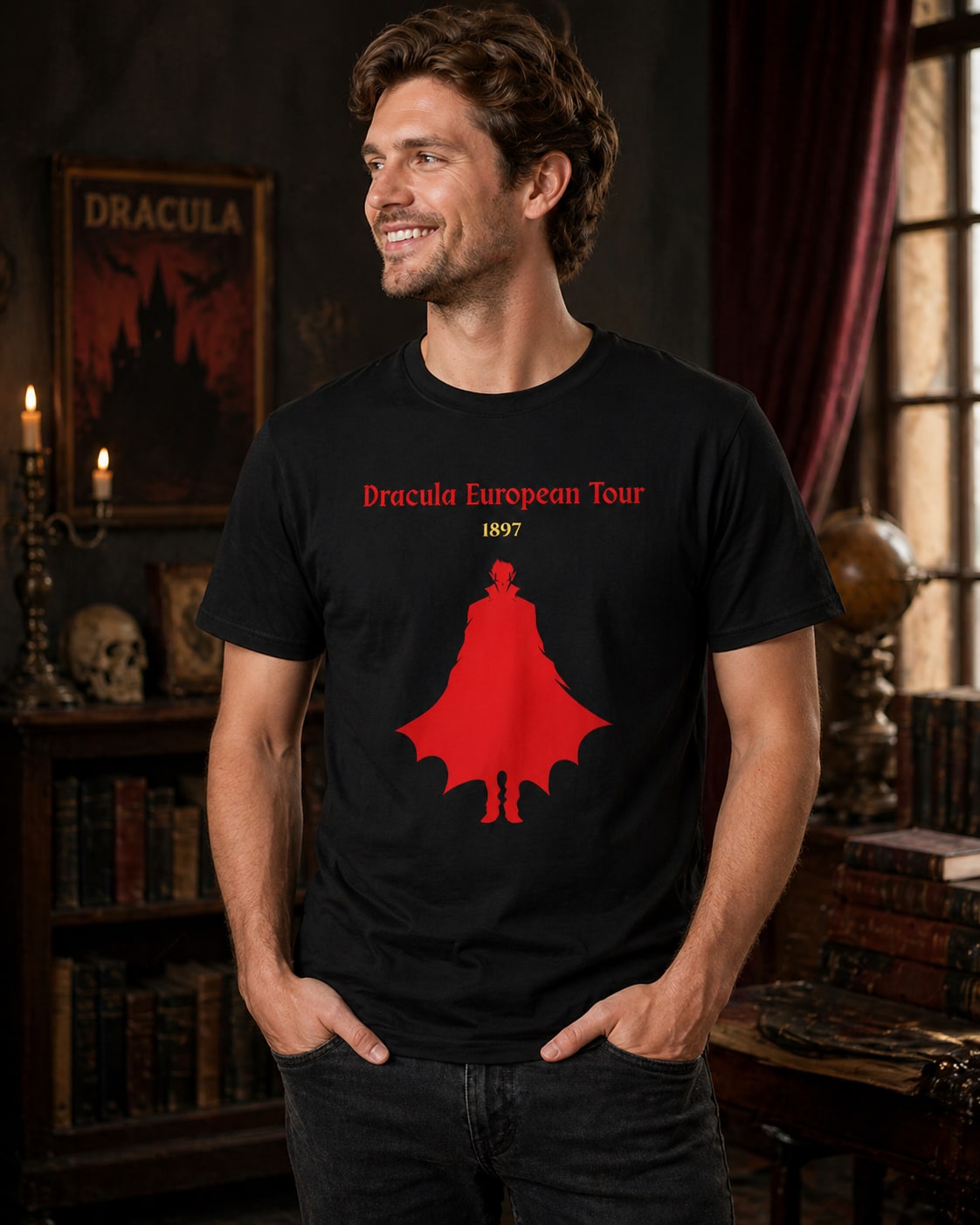 Dracula European Tour Special Edition – Front & Back Print T-Shirt