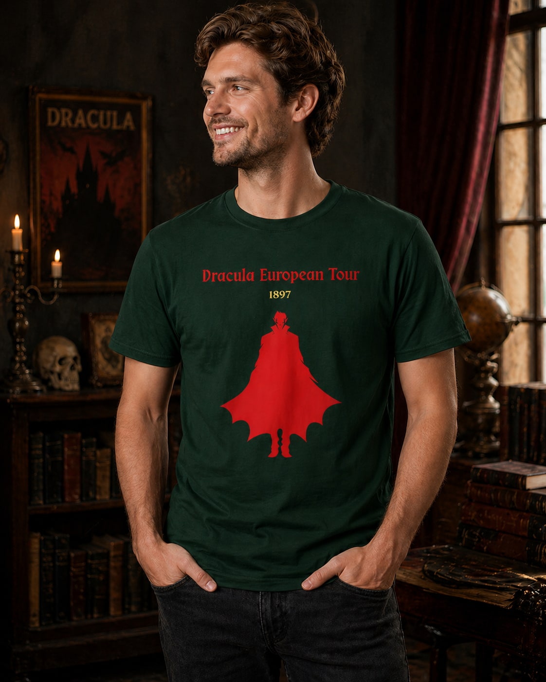 Dracula European Tour Special Edition – Front & Back Print T-Shirt