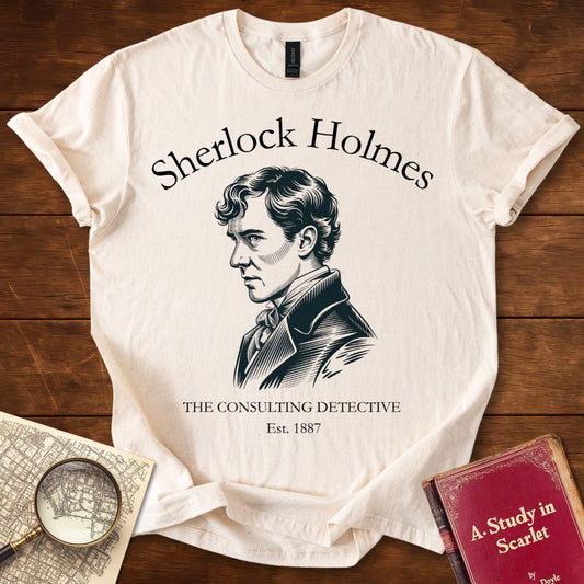 Sherlock Holmes Consulting Detective T-Shirt