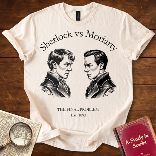 Sherlock vs Moriarty - The Final Problem T-Shirt