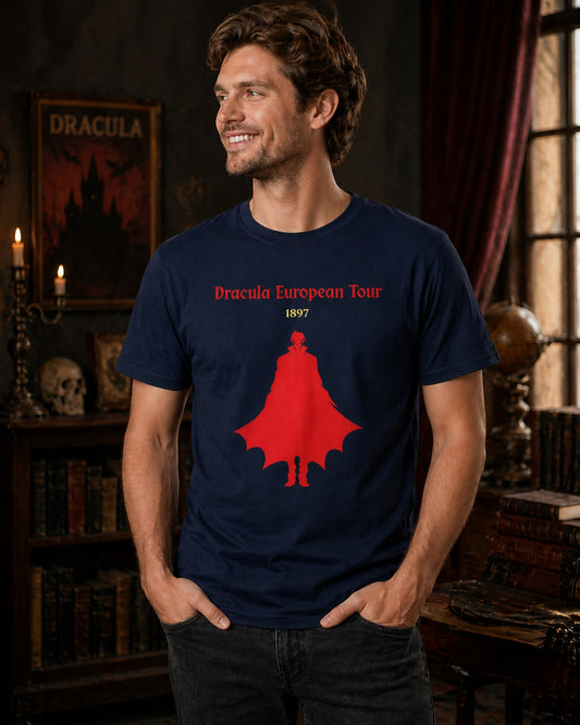 Dracula European Tour Special Edition – Front & Back Print T-Shirt