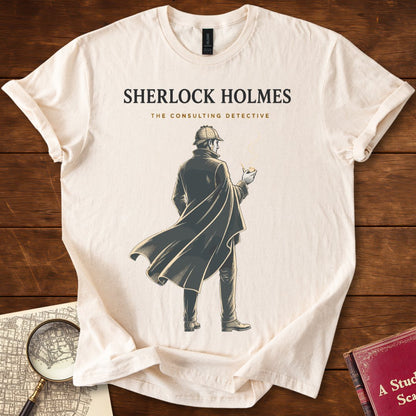 Sherlock Holmes – The Consulting Detective | Literary Graphic T-Shirt